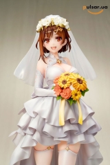 Оригинальная аниме фигурка &laquo;Atelier Ryza 3: Alchemist of the End & the Secret Key Ryza (Reisalin Stout) Wedding Style 1/7 Figure&raquo;