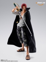 Оригинальная аниме фигурка &laquo;S.H.Figuarts Shanks -Summit War of Marineford- "ONE PIECE"&raquo;