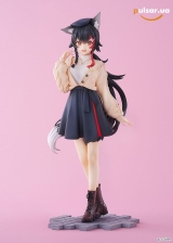 Оригінальна аніме фігурка &laquo;G.S. Collection hololive production Ookami Mio: Date Style - Street Outfit Ver. 1/7 Complete Figure&raquo;