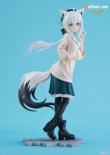 Оригінальна аніме фігурка &laquo;G.S. Collection hololive production Shirakami Fubuki: Date Style - Casual Outfit Ver. 1/7 Complete Figure&raquo;