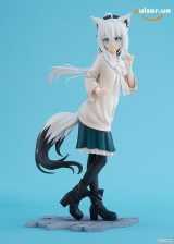Оригинальная аниме фигурка &laquo;G.S. Collection hololive production Shirakami Fubuki: Date Style - Casual Outfit Ver. 1/7 Complete Figure&raquo;