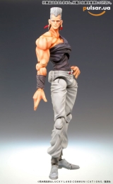 Оригинальная аниме фигурка &laquo;Super Action Statue JoJo's Bizarre Adventure Part 3 J.P. Polnareff&raquo;