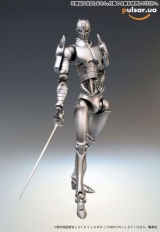 Оригинальная аниме фигурка &laquo;Super Action Statue JoJo's Bizarre Adventure Part 3 Silver Chariot&raquo;