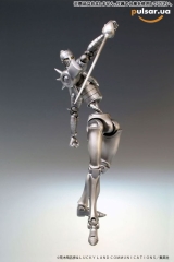 Оригинальная аниме фигурка &laquo;Super Action Statue JoJo's Bizarre Adventure Part 3 Silver Chariot&raquo;
