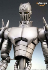 Оригинальная аниме фигурка &laquo;Super Action Statue JoJo's Bizarre Adventure Part 3 Silver Chariot&raquo;