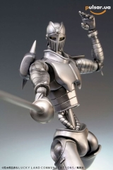 Оригинальная аниме фигурка &laquo;Super Action Statue JoJo's Bizarre Adventure Part 3 Silver Chariot&raquo;
