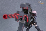 Оригинальная аниме фигурка &laquo;PLAMATEA Shielder/Mash Kyrielight (Ortinax) Black Barrel Edition Plastic Model&raquo;