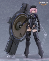 Оригинальная аниме фигурка &laquo;PLAMATEA Shielder/Mash Kyrielight (Ortinax) Black Barrel Edition Plastic Model&raquo;