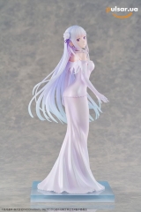 Оригінальна аніме фігурка &laquo;Re:ZERO -Starting Life in Another World- Emilia Wedding dress Ver. 1/7 Complete Figure&raquo;