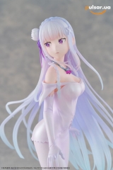 Оригинальная аниме фигурка &laquo;Re:ZERO -Starting Life in Another World- Emilia Wedding dress Ver. 1/7 Complete Figure&raquo;
