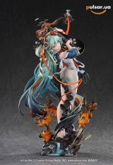 Оригинальная аниме фигурка &laquo;Character Vocal Series 01 Hatsune Miku Shimian Maifu Ver. 1/7 Complete Figure&raquo;
