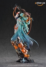 Оригинальная аниме фигурка &laquo;Character Vocal Series 01 Hatsune Miku Shimian Maifu Ver. 1/7 Complete Figure&raquo;