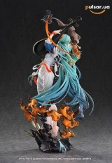 Оригинальная аниме фигурка &laquo;Character Vocal Series 01 Hatsune Miku Shimian Maifu Ver. 1/7 Complete Figure&raquo;