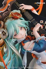 Оригинальная аниме фигурка &laquo;Character Vocal Series 01 Hatsune Miku Shimian Maifu Ver. 1/7 Complete Figure&raquo;