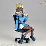 Оригинальная аниме фигурка &laquo;Revoltech Blue Archive Moe&raquo;