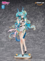 Оригинальная аниме фигурка &laquo;Hatsune Miku Azure Dragon Ver. 1/7 Complete Figure&raquo;