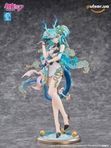 Оригинальная аниме фигурка &laquo;Hatsune Miku Azure Dragon Ver. 1/7 Complete Figure&raquo;