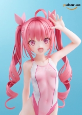 Оригинальная аниме фигурка &laquo;Swimsuit Silhouette Watora Swimsuit Ver. design Kani biimu 1/7 Complete Figure&raquo;