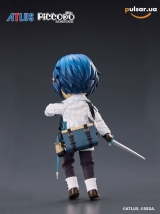 Оригинальная аниме фигурка &laquo;PICCODO ACTION DOLL X Metaphor: ReFantazio Protagonist Chibi Doll&raquo;