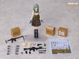 Оригинальная аниме фигурка &laquo;figma LittleArmory Ena Toyosaki ver.1.5&raquo;