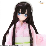 Шарнирная кукла &laquo;Sahra's a la mode SAHRA / Sweet Days YUKATA Collection -Black Hair- Complete Doll&raquo;