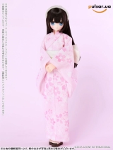 Шарнирная кукла &laquo;Sahra's a la mode SAHRA / Sweet Days YUKATA Collection -Black Hair- Complete Doll&raquo;