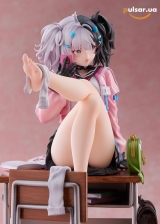 Оригинальная аниме фигурка &laquo;Snowbreak: Containment Zone Eatchel - The Cub [Overdue Radiance] 1/7 Complete Figure&raquo;