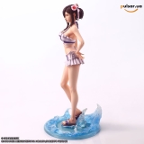 Оригинальная аниме фигурка &laquo;Final Fantasy VII Rebirth STATIC ARTS Tifa Lockhart -Swimsuit Ver.-&raquo;