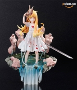 Оригинальная аниме фигурка &laquo;G.S.Collection Shinobu Oshino Shinobumonogatari Ver. 1/7 Complete Figure&raquo;