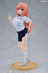 Оригинальная аниме фигурка &laquo;TV Anime "Seitokai ni mo Ana wa Aru!" Re Dress Komaro Michinoku 1/4 P.E. Uniform Ver. Complete Figure&raquo;