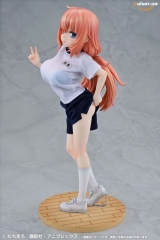 Оригинальная аниме фигурка &laquo;TV Anime "Seitokai ni mo Ana wa Aru!" Re Dress Komaro Michinoku 1/4 P.E. Uniform Ver. Complete Figure&raquo;