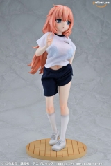 Оригинальная аниме фигурка &laquo;TV Anime "Seitokai ni mo Ana wa Aru!" Re Dress Komaro Michinoku 1/4 P.E. Uniform Ver. Complete Figure&raquo;