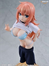 Оригинальная аниме фигурка &laquo;TV Anime "Seitokai ni mo Ana wa Aru!" Re Dress Komaro Michinoku 1/4 P.E. Uniform Ver. Complete Figure&raquo;