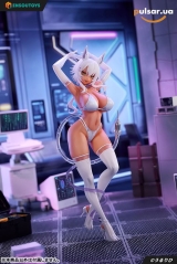 Оригинальная аниме фигурка &laquo;CYBER PETS - Silky 1/6 Complete Figure Light Armor Version&raquo;