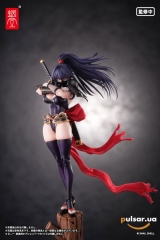 Оригинальная аниме фигурка &laquo;RPGEX-10 Kunoichi Reppuu 1/12 Complete Model Action Figure&raquo;