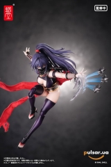 Оригинальная аниме фигурка &laquo;RPGEX-10 Kunoichi Reppuu 1/12 Complete Model Action Figure&raquo;