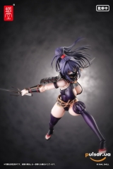 Оригинальная аниме фигурка &laquo;RPGEX-10 Kunoichi Reppuu 1/12 Complete Model Action Figure&raquo;