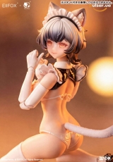Оригинальная аниме фигурка &laquo;Cat Maid Little Pudding 1/12 Pre-painted Complete Model Action Figure&raquo;