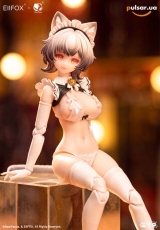 Оригинальная аниме фигурка &laquo;Cat Maid Little Pudding 1/12 Pre-painted Complete Model Action Figure&raquo;