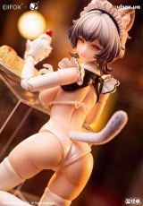 Оригинальная аниме фигурка &laquo;Cat Maid Little Pudding 1/12 Pre-painted Complete Model Action Figure&raquo;
