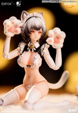 Оригинальная аниме фигурка &laquo;Cat Maid Little Pudding 1/12 Pre-painted Complete Model Action Figure&raquo;
