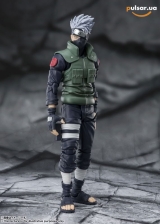 Оригинальная аниме фигурка &laquo;S.H.Figuarts Kakashi Hatake -Yuumei Todoroku Sharingan no Eiyuu- "NARUTO Shippuden"&raquo;