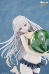 Оригинальная аниме фигурка &laquo;Summer Pockets REFLECTION BLUE Shiroha Naruse 1/6 Complete Figure&raquo;