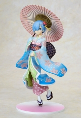 Оригинальная аниме фигурка KDcolle Re:ZERO -Starting Life in Another World- Rem Ukiyo-e Cherry Blossom Ver. 1/8 Complete Figure