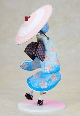 Оригинальная аниме фигурка KDcolle Re:ZERO -Starting Life in Another World- Rem Ukiyo-e Cherry Blossom Ver. 1/8 Complete Figure