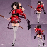 Оригінальна аніме фігурка KDcolle Movie KonoSuba: God's Blessing on this Wonderful World! Kurenai Densetsu Megumin Oiran Ver. 1/7 Complete Figure