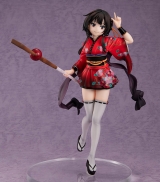 Оригинальная аниме фигурка KDcolle Movie KonoSuba: God's Blessing on this Wonderful World! Kurenai Densetsu Megumin Oiran Ver. 1/7 Complete Figure