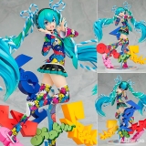 Оригінальна аніме фігурка &laquo;Hatsune Miku MIKU EXPO 5th Anniv. / Lucky*Orb: UTA X KASOKU Ver. 1/8 Complete Figure&raquo;
