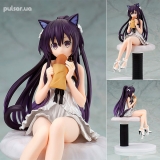 Оригінальна аніме фігурка &laquo;KDcolle Date A Live III Tohka Yatogami White Cat Ver. 1/7 Complete Figure&raquo;