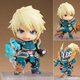 Оригінальна аніме фігурка &laquo;Nendoroid Monster Hunter World: Iceborne Male Hunter Zinogre Alpha Ver. DX&raquo;